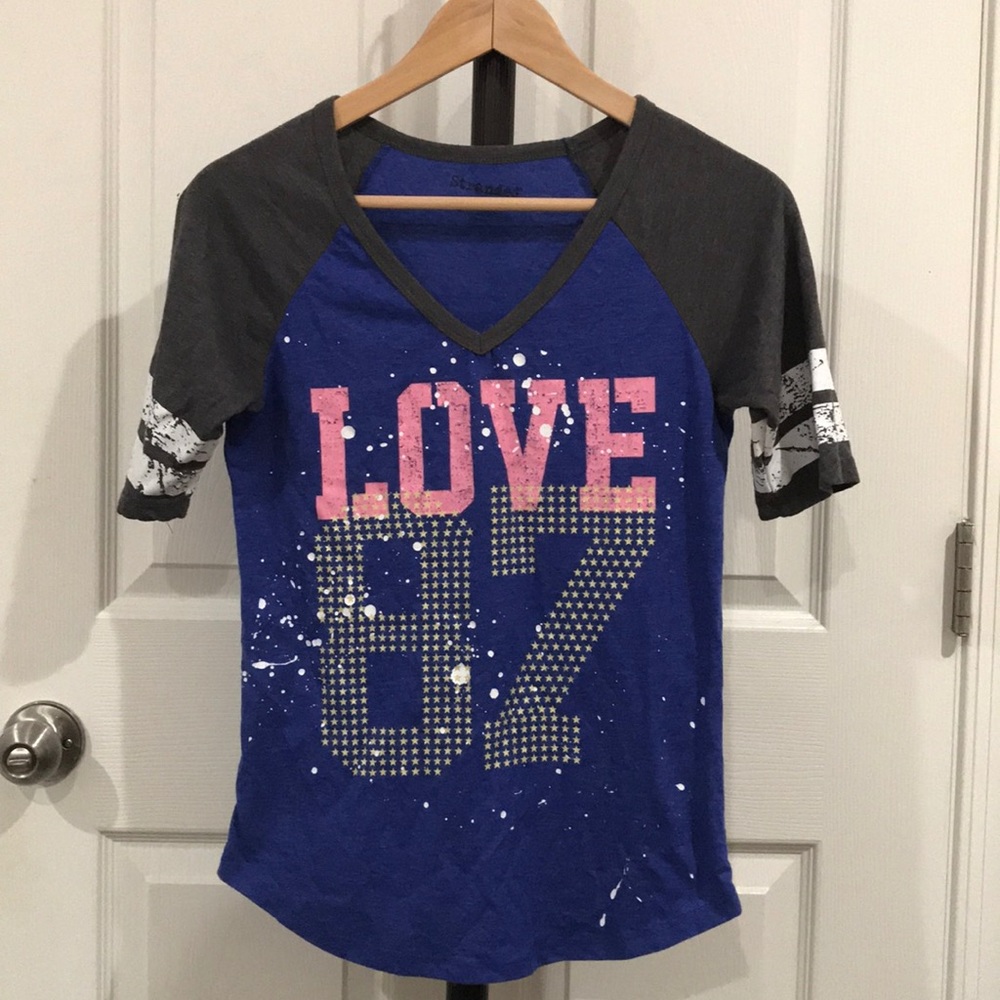 Stranded Graphic T-Shirt